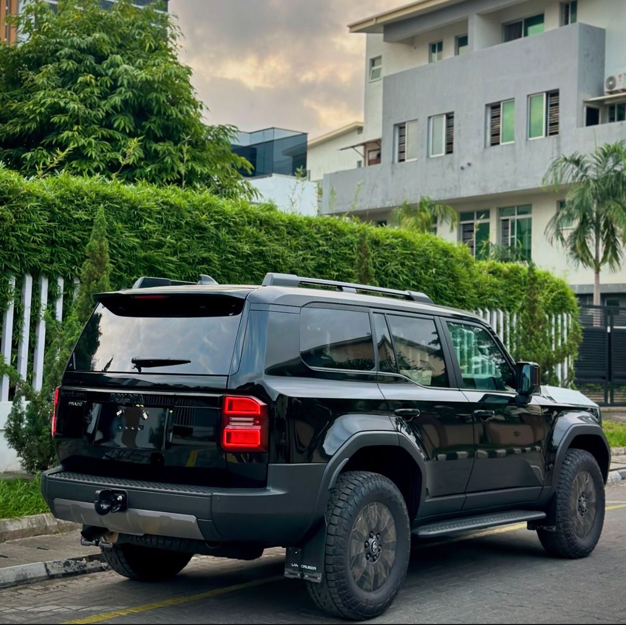 Secure SUV for protected journey